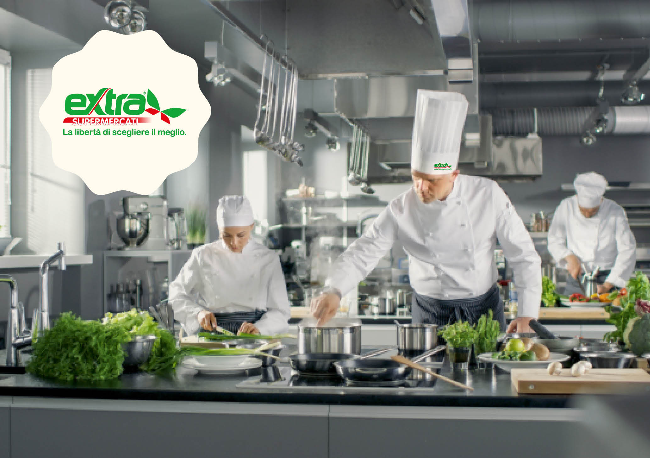 La cucina di Extra: un esempio di genuinità e sostenibilità